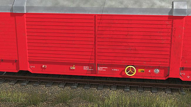 Trainz Plus DLC - Hccrrs Car Transporter