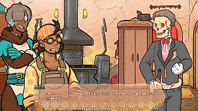 One-Eyed Lee and the Dinner Party