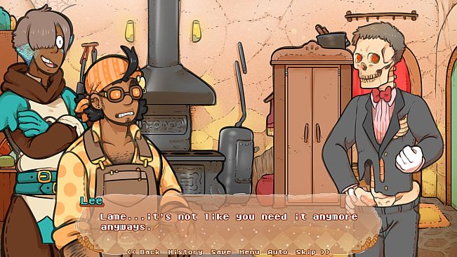 One-Eyed Lee and the Dinner Party