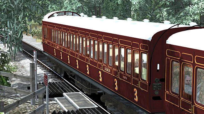 TS Marketplace: SECR 60FT Birdcage SECR Crimson Lake Add-On