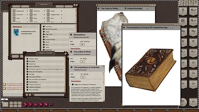 Fantasy Grounds - D&D Icewind Dale Rime of the Frostmaiden