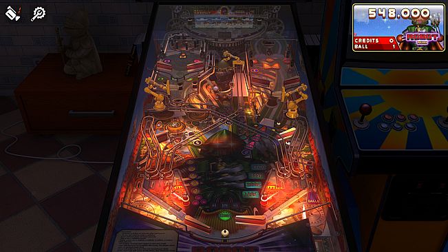 Zaccaria Pinball - Robot Deluxe Pinball Table