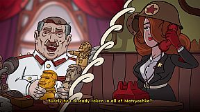 Irony Curtain: From Matryoshka with Love