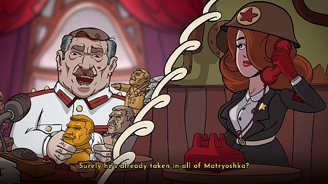 Irony Curtain: From Matryoshka with Love