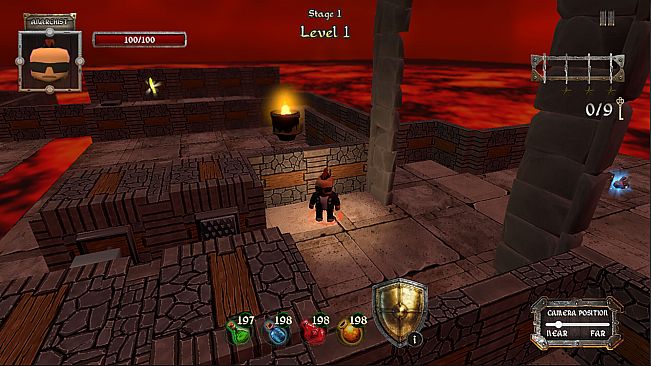 The Last Endure: Dungeon Escape