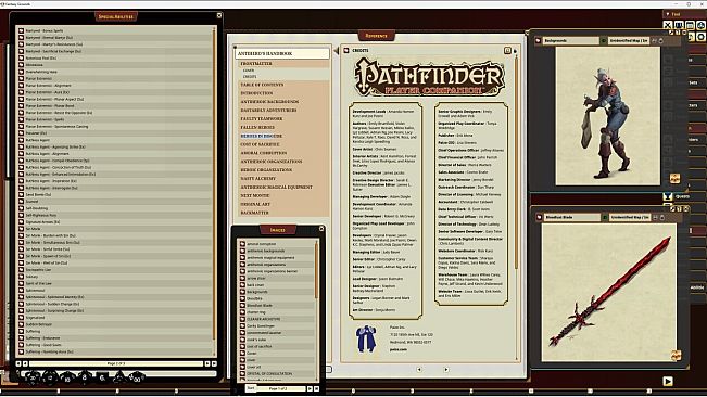 Fantasy Grounds - Pathfinder RPG - Pathfinder Companion: Antihero's Handbook