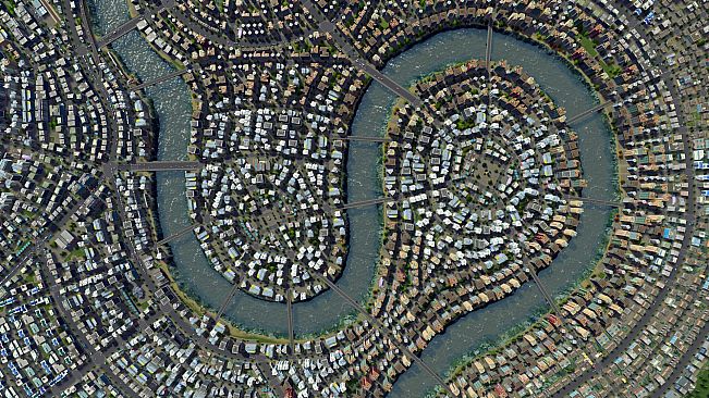 Cities: Skylines - 80's Downtown Beat