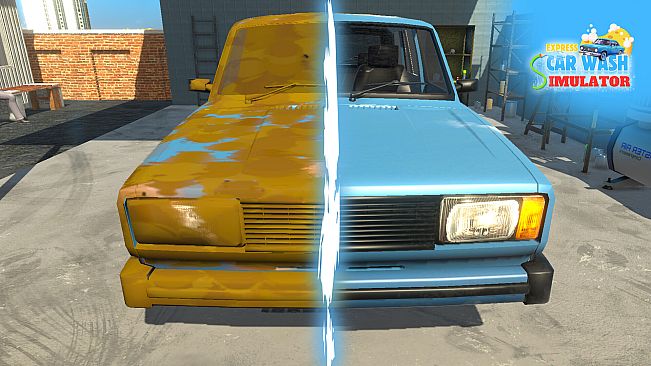 Express Car Wash Simulator