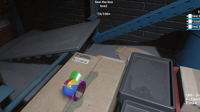 Duct Tape Simulator