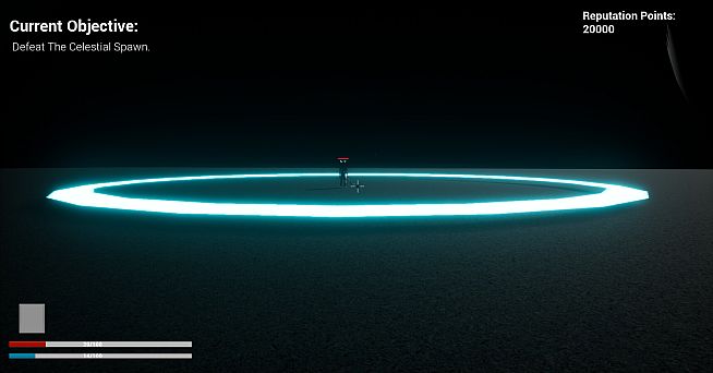 Celestial Impact Invasion