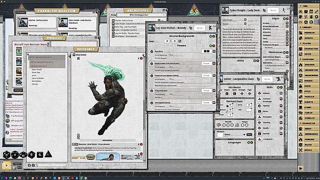 Fantasy Grounds - Savage Rifts(R): The Tomorrow Legion Archetypes - Set 1 #SWADE