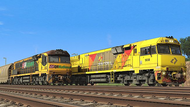 Trainz 2022 DLC - QR National GE C44aci Pack