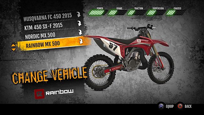 MX vs. ATV Supercross Encore - 2 Stroke 4 Pack