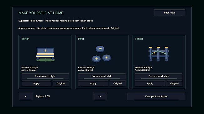 Starbloom Ranch - Supporter Pack