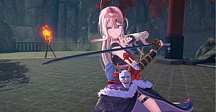 SAMURAI MAIDEN - Tsumugi's Costume: Sengoku Samurai Girl 4-Color Set