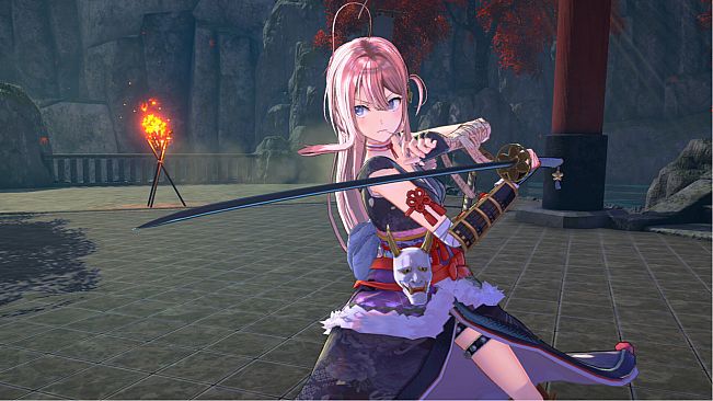 SAMURAI MAIDEN - Tsumugi's Costume: Sengoku Samurai Girl 4-Color Set