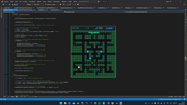 CPU Invaders - Cyber Arcade