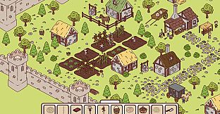 Hidden Doodles: Medieval Town