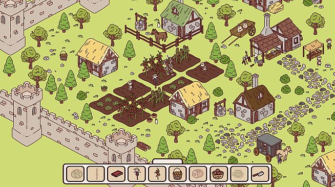 Hidden Doodles: Medieval Town