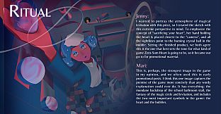 Zero-Sum Heart Artbook