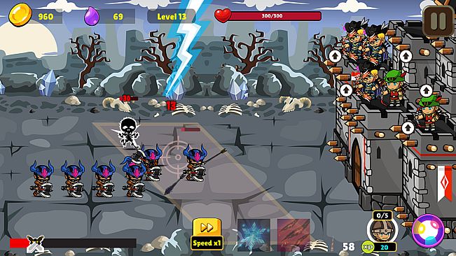 Castle Defense Battles