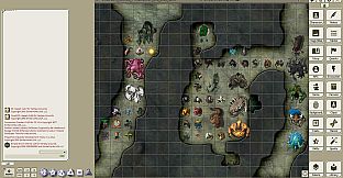 Fantasy Grounds - Devin Night Token Pack: Tome of Beasts 8: Sandman - Zmey +Appendix NPC's (Token Pack)