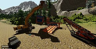 Gold Mining Simulator - Orange Beast