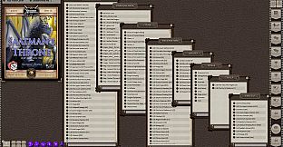 Fantasy Grounds - A22: Saatman’s Throne (5E)