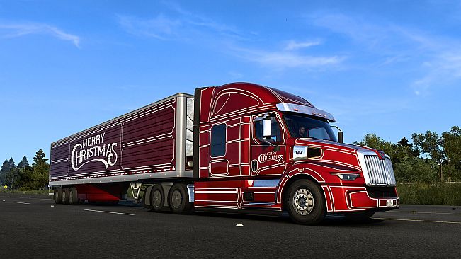 American Truck Simulator - Christmas Paint Jobs Pack