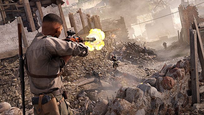 Sniper Elite: Resistance - Commando Weapon and Skin Pack