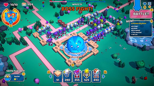 Sushi Cat - Tower Defense