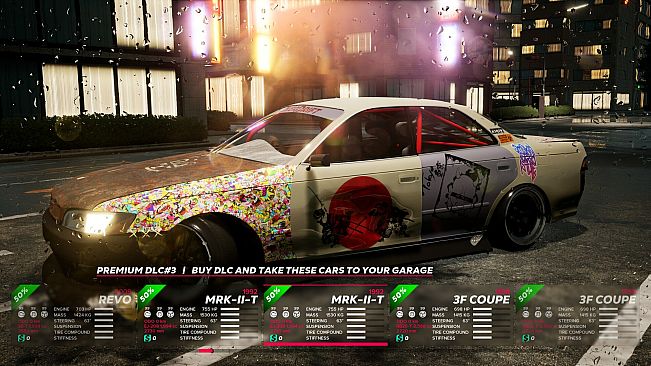OverDrift Festival - Premium Cars Pack#3