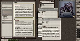 Fantasy Grounds - Drider of the Underworld