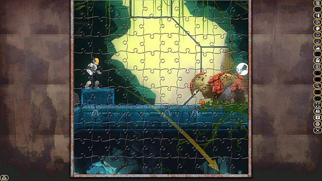 Jigsaw Puzzle Pack - Pixel Puzzles Ultimate: Bioframe