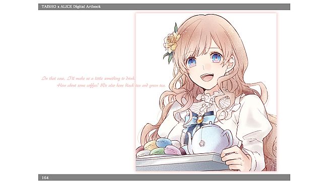 TAISHO x ALICE Digital Artbook