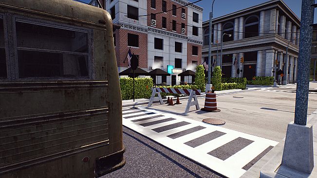 Bus Controller Simulator