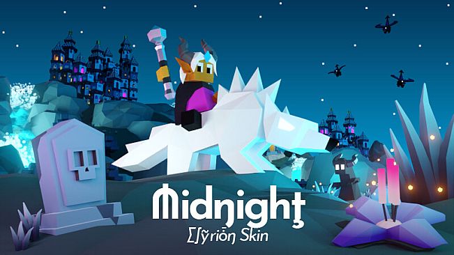 The Battle of Polytopia - ₼idŋighţ  Skin ( ∑∫ỹriȱŋ tribe)