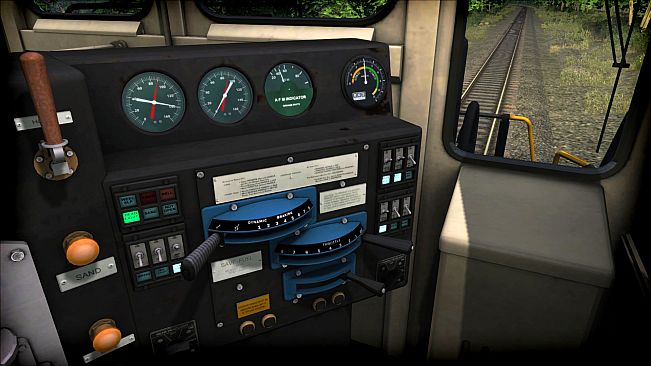 Train Simulator: Norfolk Southern Dash8-40C Loco Add-On
