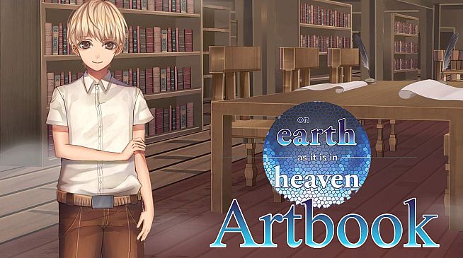 On Earth As It Is In Heaven Artbook