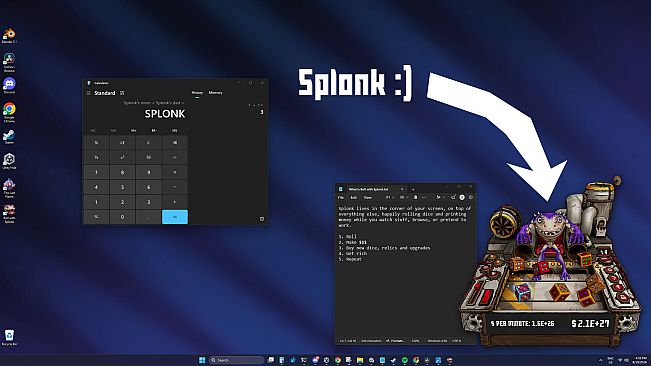 Roll with Splonk