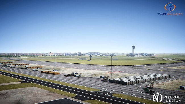 Tower! Simulator 3 - EKCH Airport