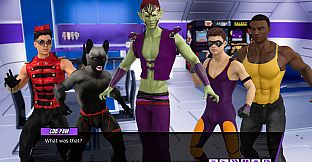 The Coming End: Fresh Force Frustrations (A Gay Superhero Visual Novel)