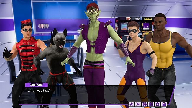 The Coming End: Fresh Force Frustrations (A Gay Superhero Visual Novel)