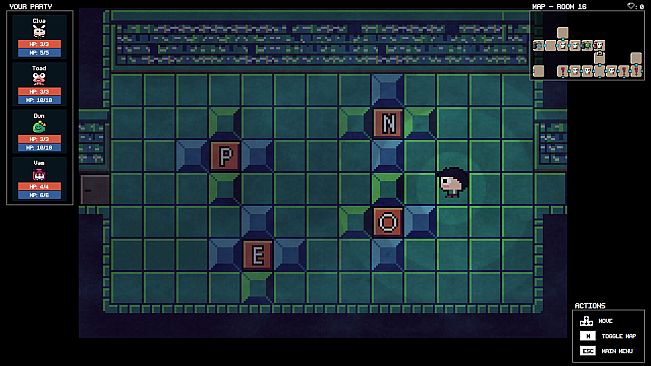 All Those Dungeons In Alva's Head