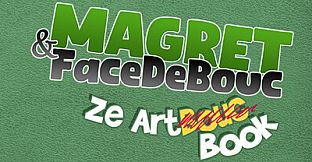 Artbook Magret and Facedebouc