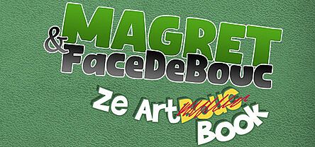 Artbook Magret and Facedebouc
