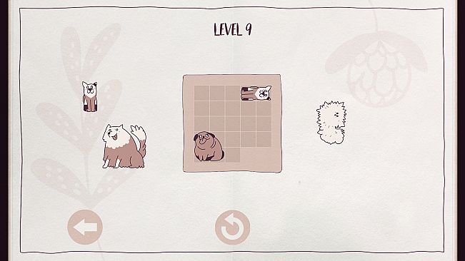 Dogs Organized Neatly