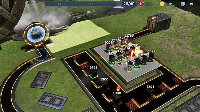 Robo Siege TD