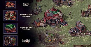 Stoneshard - Supporter Pack - Nomad Caravan Appearance
