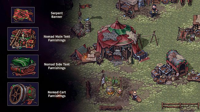 Stoneshard - Supporter Pack - Nomad Caravan Appearance